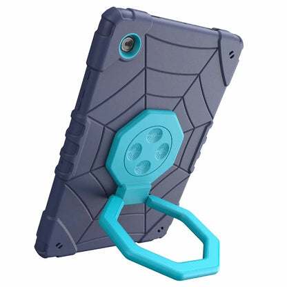 For Samsung Galaxy Tab A8 10.5 (2021) / (2022) Case Kickstand Spider Style PC+TPU Rugged Protective Cover