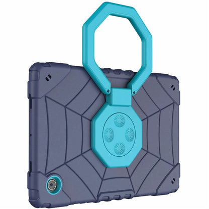 For Samsung Galaxy Tab A8 10.5 (2021) / (2022) Case Kickstand Spider Style PC+TPU Rugged Protective Cover
