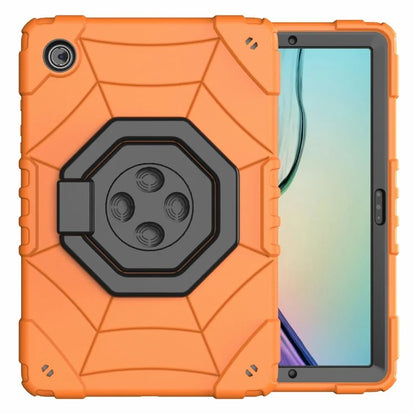 For Samsung Galaxy Tab A8 10.5 (2021) / (2022) Case Kickstand Spider Style PC+TPU Rugged Protective Cover