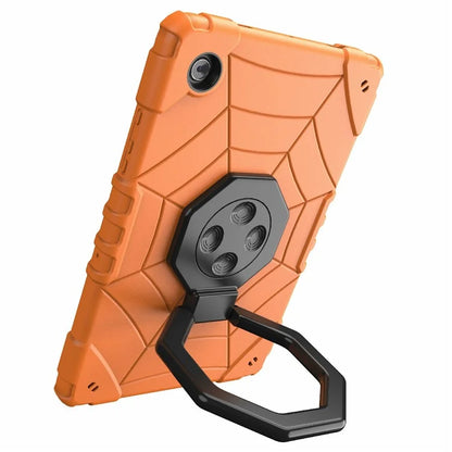 For Samsung Galaxy Tab A8 10.5 (2021) / (2022) Case Kickstand Spider Style PC+TPU Rugged Protective Cover