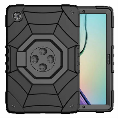 For Samsung Galaxy Tab A8 10.5 (2021) / (2022) Case Kickstand Spider Style PC+TPU Rugged Protective Cover