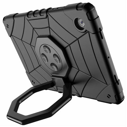 For Samsung Galaxy Tab A8 10.5 (2021) / (2022) Case Kickstand Spider Style PC+TPU Rugged Protective Cover