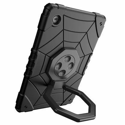 For Samsung Galaxy Tab A8 10.5 (2021) / (2022) Case Kickstand Spider Style PC+TPU Rugged Protective Cover