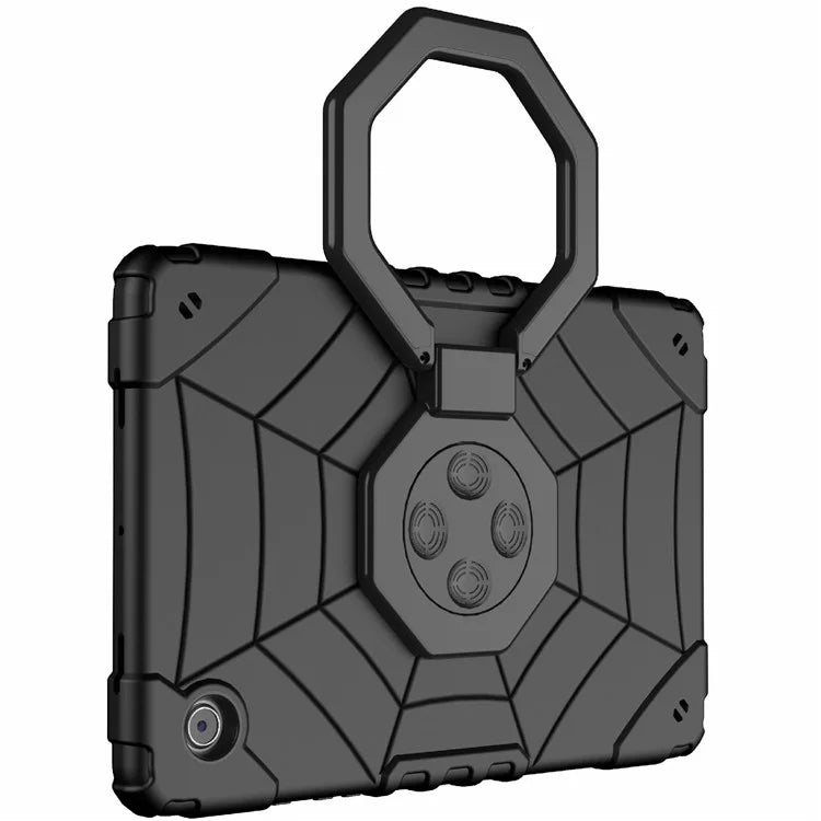 For Samsung Galaxy Tab A8 10.5 (2021) / (2022) Case Kickstand Spider Style PC+TPU Rugged Protective Cover