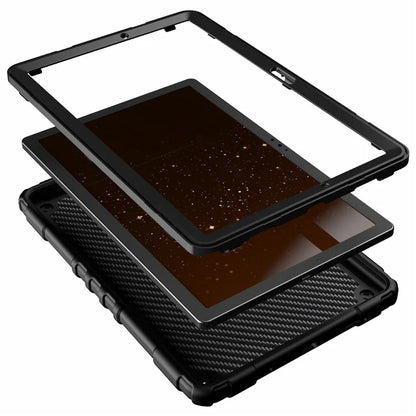 For Samsung Galaxy Tab A8 10.5 (2021) / (2022) Case Kickstand Spider Style PC+TPU Rugged Protective Cover