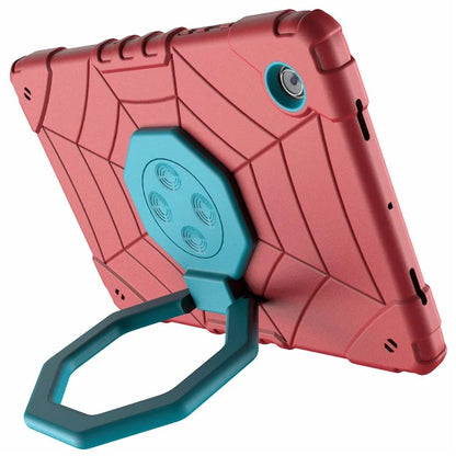 For Samsung Galaxy Tab A8 10.5 (2021) / (2022) Case Kickstand Spider Style PC+TPU Rugged Protective Cover