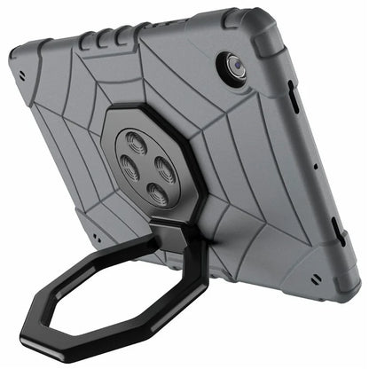 For Samsung Galaxy Tab A8 10.5 (2021) / (2022) Case Kickstand Spider Style PC+TPU Rugged Protective Cover
