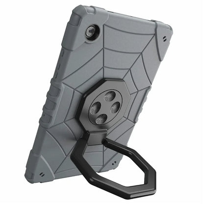 For Samsung Galaxy Tab A8 10.5 (2021) / (2022) Case Kickstand Spider Style PC+TPU Rugged Protective Cover