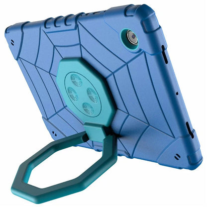 For Samsung Galaxy Tab A8 10.5 (2021) / (2022) Case Kickstand Spider Style PC+TPU Rugged Protective Cover