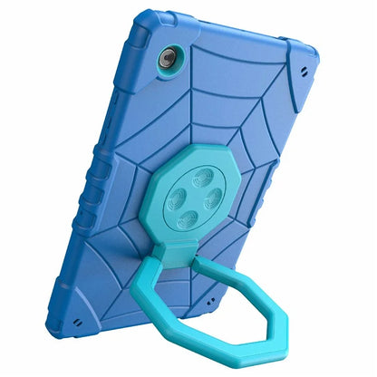 For Samsung Galaxy Tab A8 10.5 (2021) / (2022) Case Kickstand Spider Style PC+TPU Rugged Protective Cover