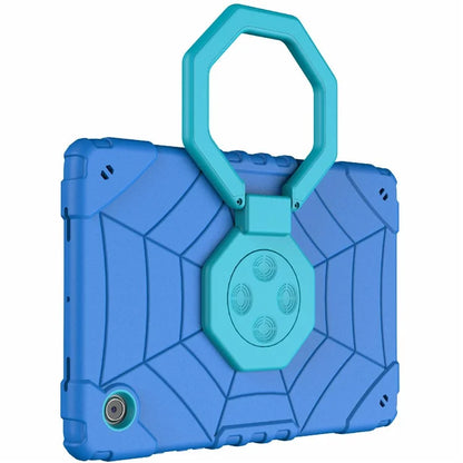 For Samsung Galaxy Tab A8 10.5 (2021) / (2022) Case Kickstand Spider Style PC+TPU Rugged Protective Cover