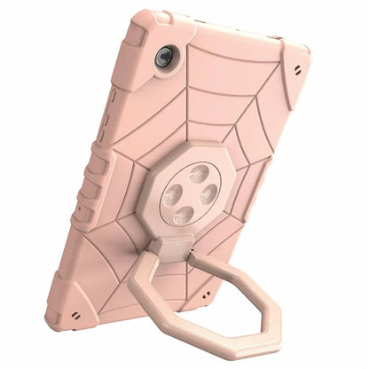 For Samsung Galaxy Tab A8 10.5 (2021) / (2022) Case Kickstand Spider Style PC+TPU Rugged Protective Cover