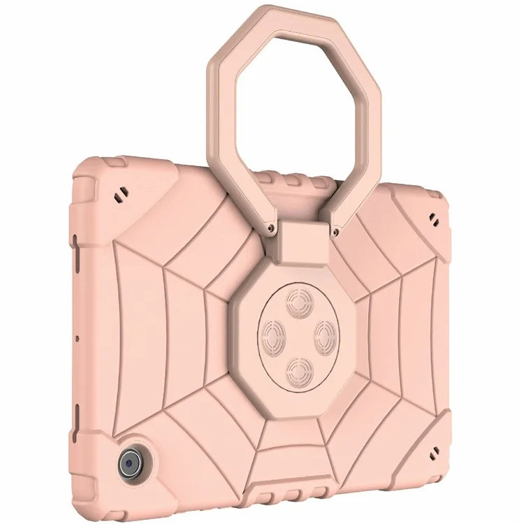 For Samsung Galaxy Tab A8 10.5 (2021) / (2022) Case Kickstand Spider Style PC+TPU Rugged Protective Cover