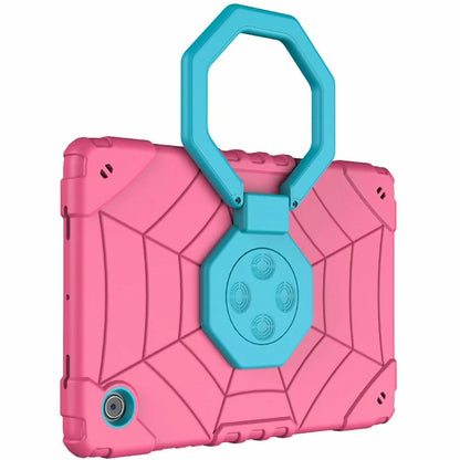 For Samsung Galaxy Tab A8 10.5 (2021) / (2022) Case Kickstand Spider Style PC+TPU Rugged Protective Cover