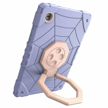 For Samsung Galaxy Tab A8 10.5 (2021) / (2022) Case Kickstand Spider Style PC+TPU Rugged Protective Cover