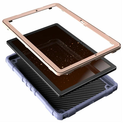 For Samsung Galaxy Tab A8 10.5 (2021) / (2022) Case Kickstand Spider Style PC+TPU Rugged Protective Cover