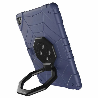 For iPad Air 2 / iPad Pro 9.7 inch (2016) / iPad 9.7-inch (2017) / (2018) Case Fidget PC+TPU Tablet Cover Spider Style