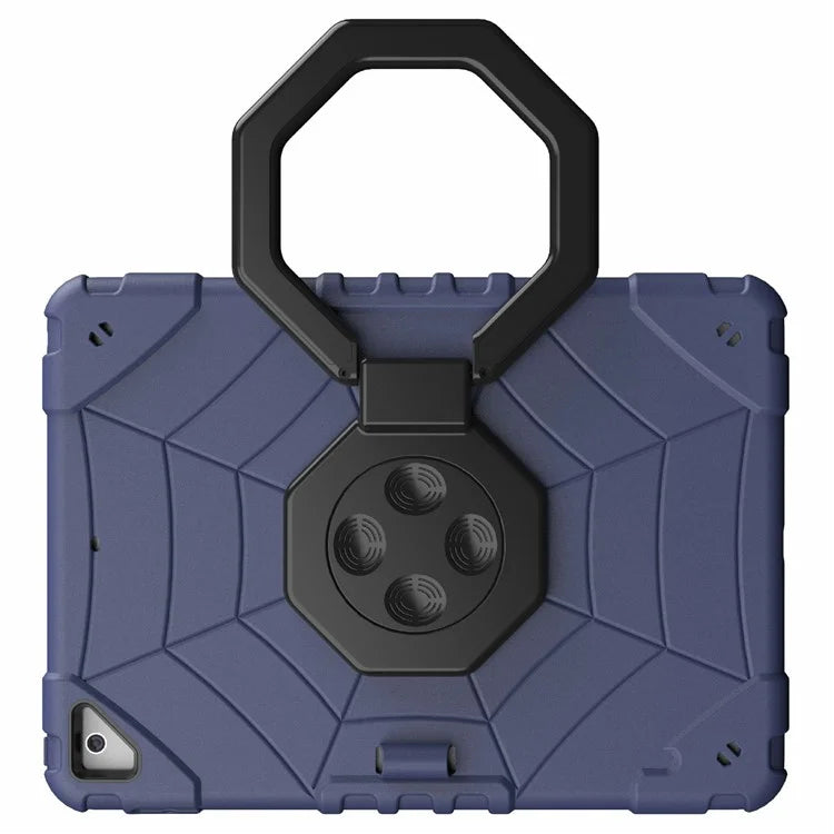 For iPad Air 2 / iPad Pro 9.7 inch (2016) / iPad 9.7-inch (2017) / (2018) Case Fidget PC+TPU Tablet Cover Spider Style