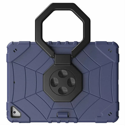 For iPad Air 2 / iPad Pro 9.7 inch (2016) / iPad 9.7-inch (2017) / (2018) Case Fidget PC+TPU Tablet Cover Spider Style