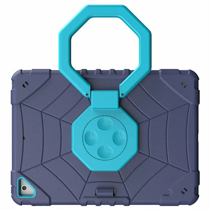 For iPad Air 2 / iPad Pro 9.7 inch (2016) / iPad 9.7-inch (2017) / (2018) Case Fidget PC+TPU Tablet Cover Spider Style