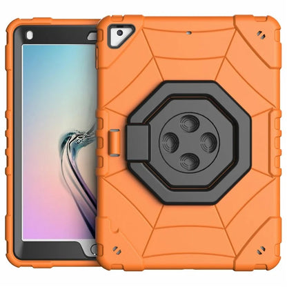 For iPad Air 2 / iPad Pro 9.7 inch (2016) / iPad 9.7-inch (2017) / (2018) Case Fidget PC+TPU Tablet Cover Spider Style