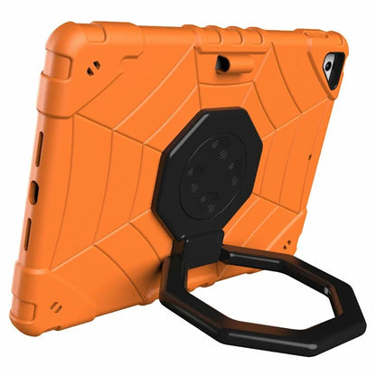 For iPad Air 2 / iPad Pro 9.7 inch (2016) / iPad 9.7-inch (2017) / (2018) Case Fidget PC+TPU Tablet Cover Spider Style