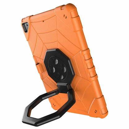 For iPad Air 2 / iPad Pro 9.7 inch (2016) / iPad 9.7-inch (2017) / (2018) Case Fidget PC+TPU Tablet Cover Spider Style