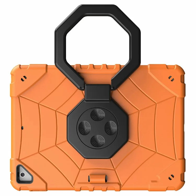 For iPad Air 2 / iPad Pro 9.7 inch (2016) / iPad 9.7-inch (2017) / (2018) Case Fidget PC+TPU Tablet Cover Spider Style