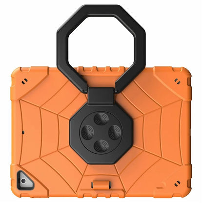 For iPad Air 2 / iPad Pro 9.7 inch (2016) / iPad 9.7-inch (2017) / (2018) Case Fidget PC+TPU Tablet Cover Spider Style