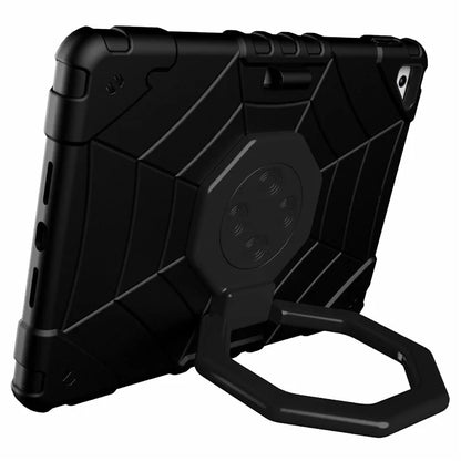 For iPad Air 2 / iPad Pro 9.7 inch (2016) / iPad 9.7-inch (2017) / (2018) Case Fidget PC+TPU Tablet Cover Spider Style