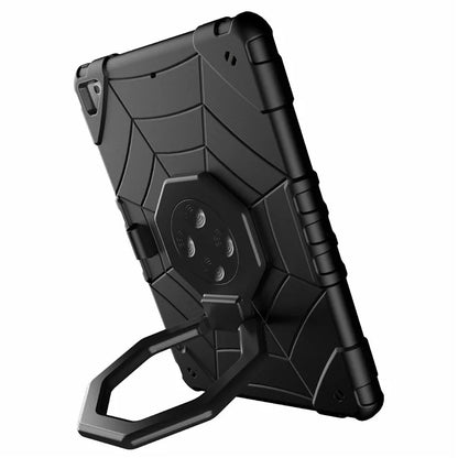For iPad Air 2 / iPad Pro 9.7 inch (2016) / iPad 9.7-inch (2017) / (2018) Case Fidget PC+TPU Tablet Cover Spider Style