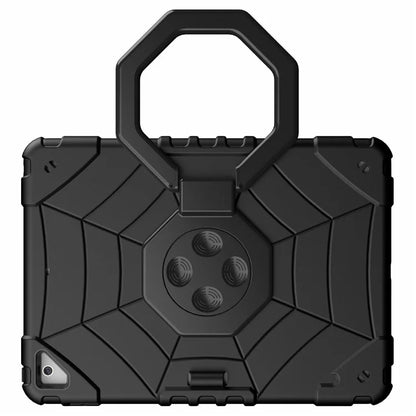 For iPad Air 2 / iPad Pro 9.7 inch (2016) / iPad 9.7-inch (2017) / (2018) Case Fidget PC+TPU Tablet Cover Spider Style