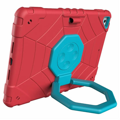 For iPad Air 2 / iPad Pro 9.7 inch (2016) / iPad 9.7-inch (2017) / (2018) Case Fidget PC+TPU Tablet Cover Spider Style