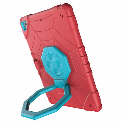 For iPad Air 2 / iPad Pro 9.7 inch (2016) / iPad 9.7-inch (2017) / (2018) Case Fidget PC+TPU Tablet Cover Spider Style