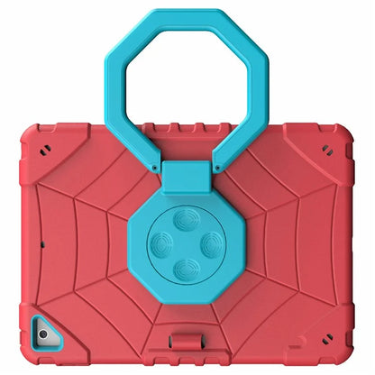 For iPad Air 2 / iPad Pro 9.7 inch (2016) / iPad 9.7-inch (2017) / (2018) Case Fidget PC+TPU Tablet Cover Spider Style