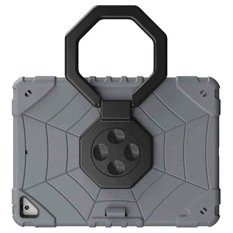 For iPad Air 2 / iPad Pro 9.7 inch (2016) / iPad 9.7-inch (2017) / (2018) Case Fidget PC+TPU Tablet Cover Spider Style