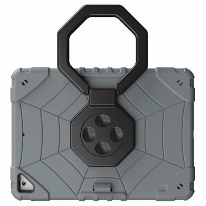 For iPad Air 2 / iPad Pro 9.7 inch (2016) / iPad 9.7-inch (2017) / (2018) Case Fidget PC+TPU Tablet Cover Spider Style