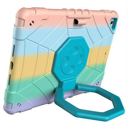 For iPad Air 2 / iPad Pro 9.7 inch (2016) / iPad 9.7-inch (2017) / (2018) Case Fidget PC+TPU Tablet Cover Spider Style