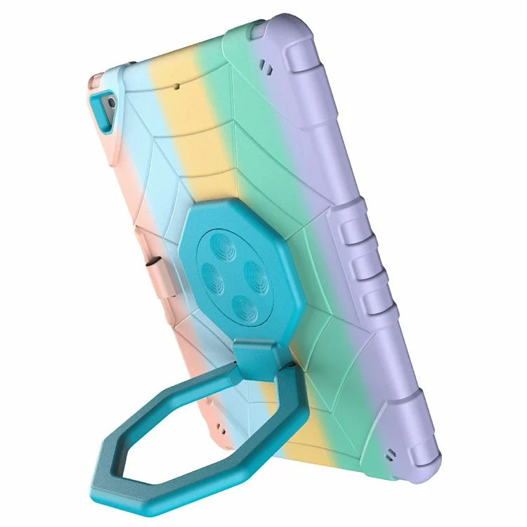 For iPad Air 2 / iPad Pro 9.7 inch (2016) / iPad 9.7-inch (2017) / (2018) Case Fidget PC+TPU Tablet Cover Spider Style