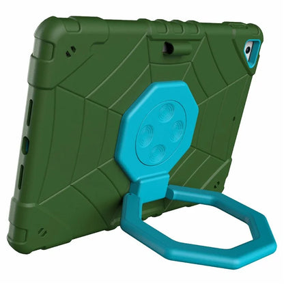 For iPad Air 2 / iPad Pro 9.7 inch (2016) / iPad 9.7-inch (2017) / (2018) Case Fidget PC+TPU Tablet Cover Spider Style