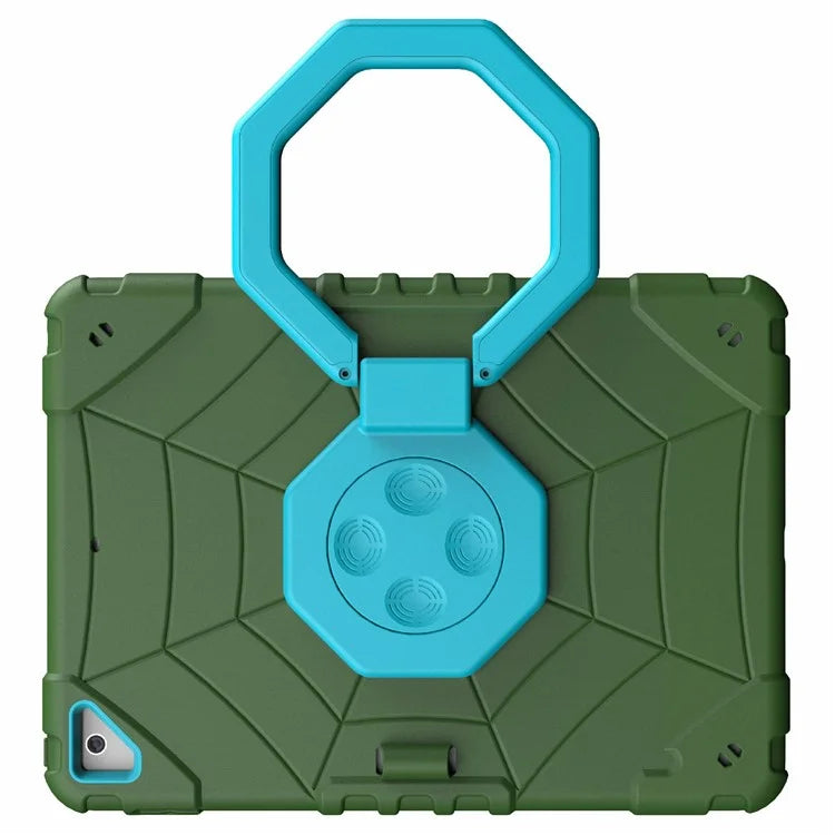 For iPad Air 2 / iPad Pro 9.7 inch (2016) / iPad 9.7-inch (2017) / (2018) Case Fidget PC+TPU Tablet Cover Spider Style
