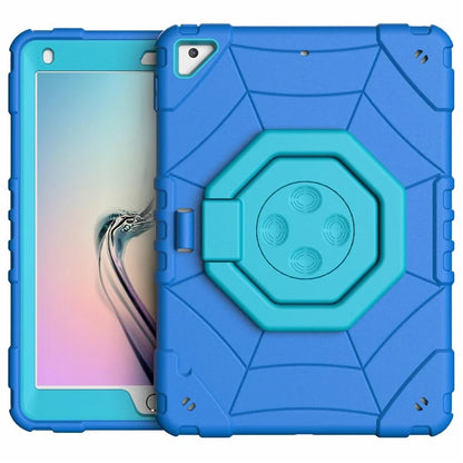 For iPad Air 2 / iPad Pro 9.7 inch (2016) / iPad 9.7-inch (2017) / (2018) Case Fidget PC+TPU Tablet Cover Spider Style