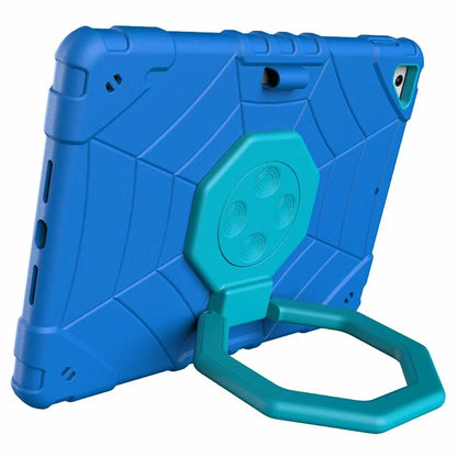 For iPad Air 2 / iPad Pro 9.7 inch (2016) / iPad 9.7-inch (2017) / (2018) Case Fidget PC+TPU Tablet Cover Spider Style