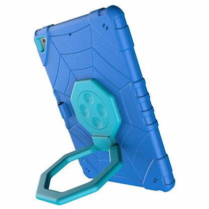 For iPad Air 2 / iPad Pro 9.7 inch (2016) / iPad 9.7-inch (2017) / (2018) Case Fidget PC+TPU Tablet Cover Spider Style