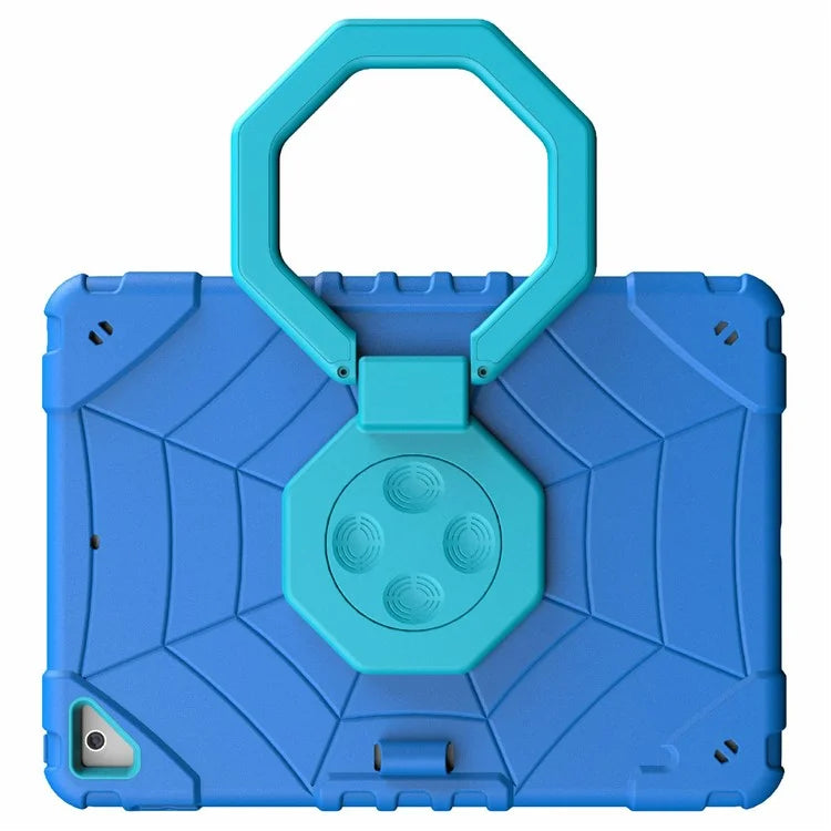 For iPad Air 2 / iPad Pro 9.7 inch (2016) / iPad 9.7-inch (2017) / (2018) Case Fidget PC+TPU Tablet Cover Spider Style