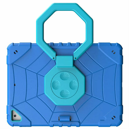 For iPad Air 2 / iPad Pro 9.7 inch (2016) / iPad 9.7-inch (2017) / (2018) Case Fidget PC+TPU Tablet Cover Spider Style