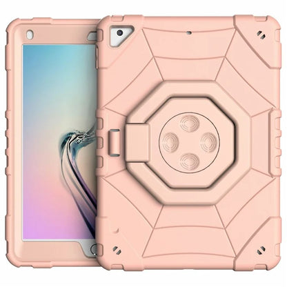For iPad Air 2 / iPad Pro 9.7 inch (2016) / iPad 9.7-inch (2017) / (2018) Case Fidget PC+TPU Tablet Cover Spider Style