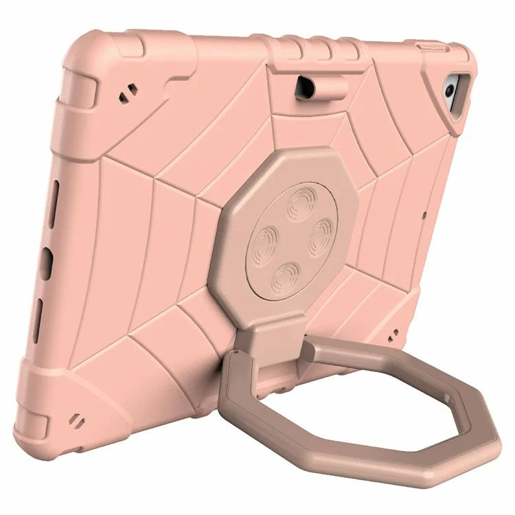For iPad Air 2 / iPad Pro 9.7 inch (2016) / iPad 9.7-inch (2017) / (2018) Case Fidget PC+TPU Tablet Cover Spider Style