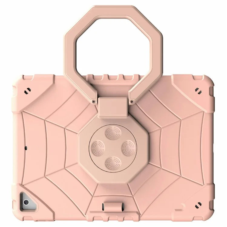 For iPad Air 2 / iPad Pro 9.7 inch (2016) / iPad 9.7-inch (2017) / (2018) Case Fidget PC+TPU Tablet Cover Spider Style