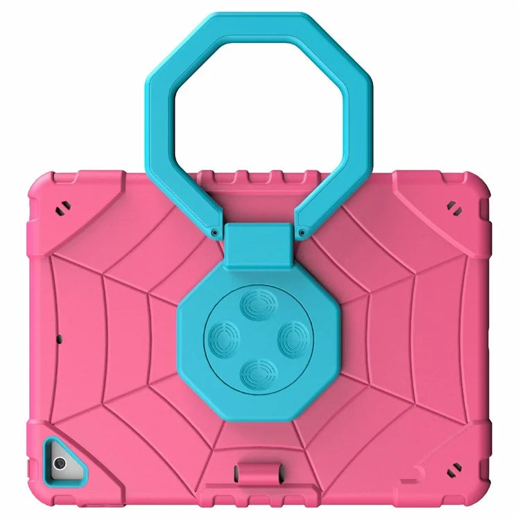 For iPad Air 2 / iPad Pro 9.7 inch (2016) / iPad 9.7-inch (2017) / (2018) Case Fidget PC+TPU Tablet Cover Spider Style